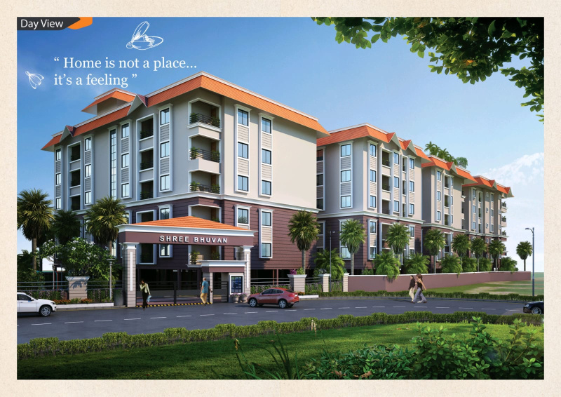 2 BHK Apartment 740 Sq.ft. for Sale in Patrapada, Bhubaneswar