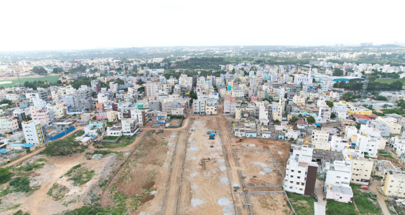  Residential Plot 1200 Sq.ft. for Sale in Kr Puram, Bangalore