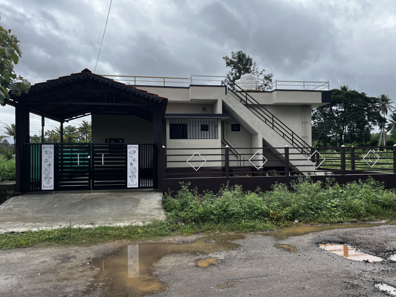 4 BHK House 1500 Sq.ft. for Sale in Kushalnagar, Kodagu