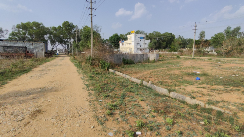  Residential Plot 1050 Sq.ft. for Sale in Bagalur, Bangalore