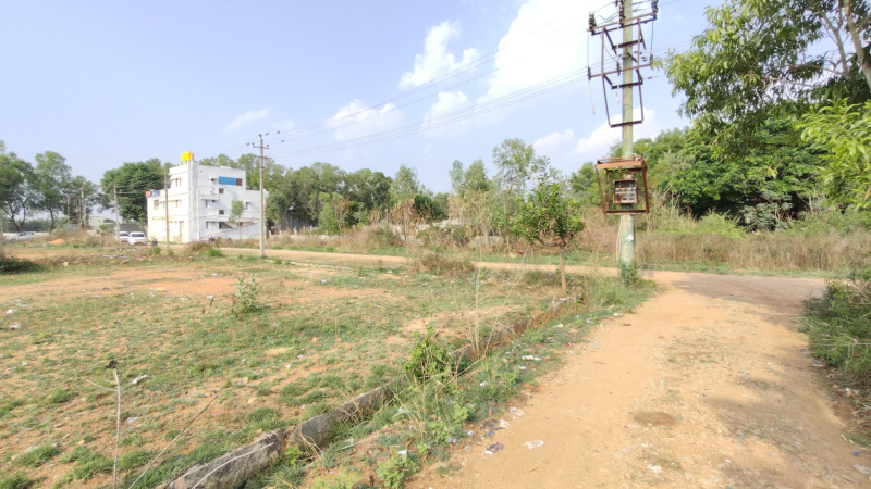  Residential Plot 1050 Sq.ft. for Sale in Bagalur, Bangalore