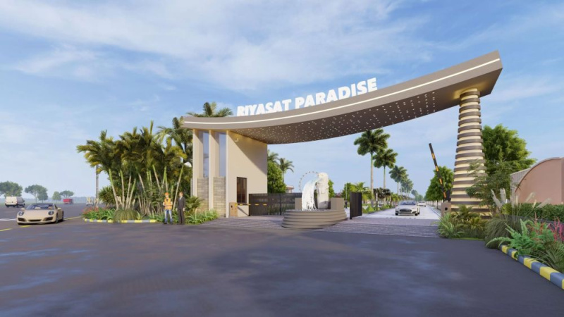  Residential Plot 153 Sq. Yards for Sale in Vatika, Jaipur