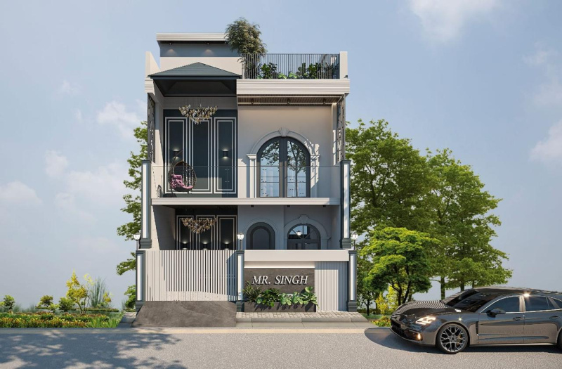 3 BHK Villa 1119 Sq.ft. for Sale in Panvel, Navi Mumbai