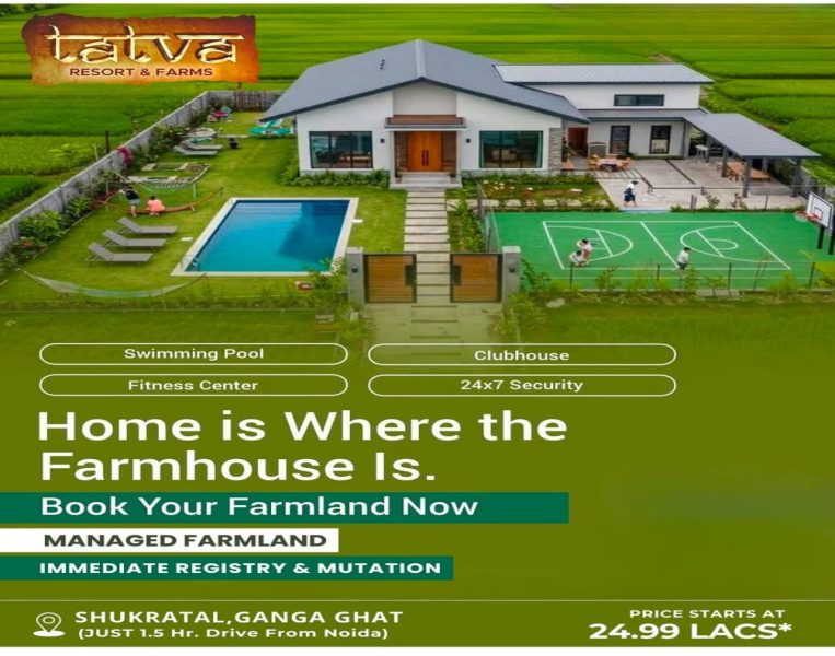  Residential Plot 2500 Sq. Yards for Sale in Shukratal, Muzaffarnagar