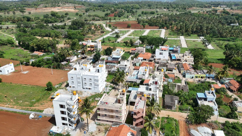  Residential Plot 1200 Sq.ft. for Sale in Mysore Road, Bangalore