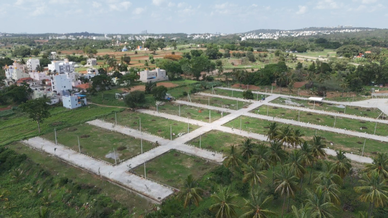  Residential Plot 1200 Sq.ft. for Sale in Mysore Road, Bangalore