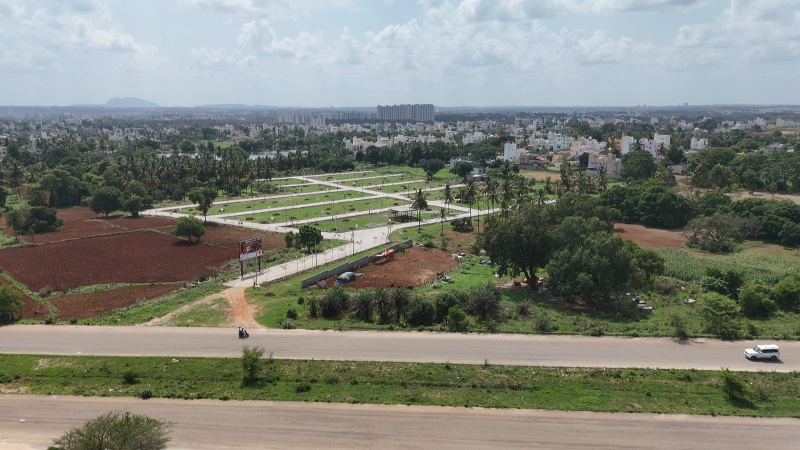  Residential Plot 1200 Sq.ft. for Sale in Mysore Road, Bangalore