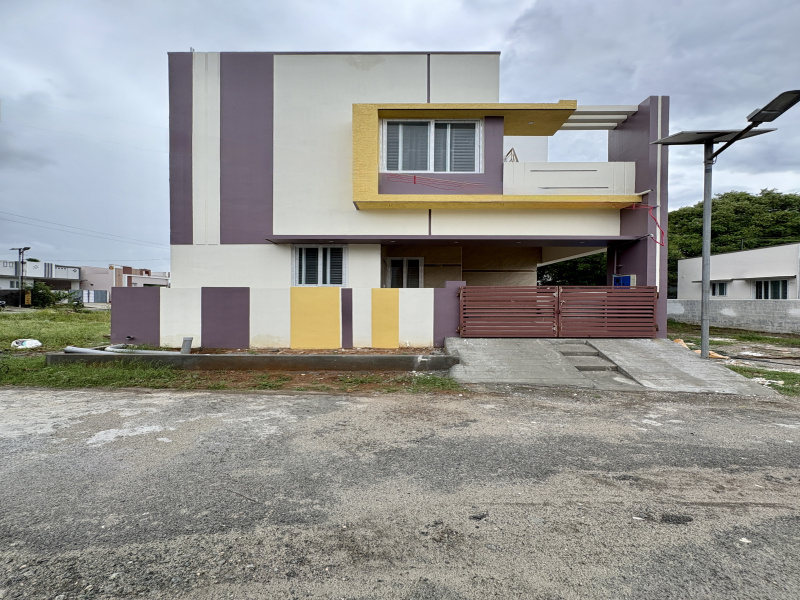 3 BHK Villa 1450 Sq.ft. for Sale in Thoppampatti Pirivu, Vadamadurai, Coimbatore