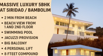 5 BHK Farm House for Sale in Bambolim, North Goa, 