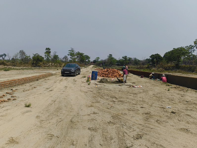  Residential Plot 1000 Sq.ft. for Sale in Hetimpur, Kushinagar
