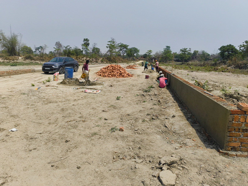  Residential Plot 1000 Sq.ft. for Sale in Hetimpur, Kushinagar