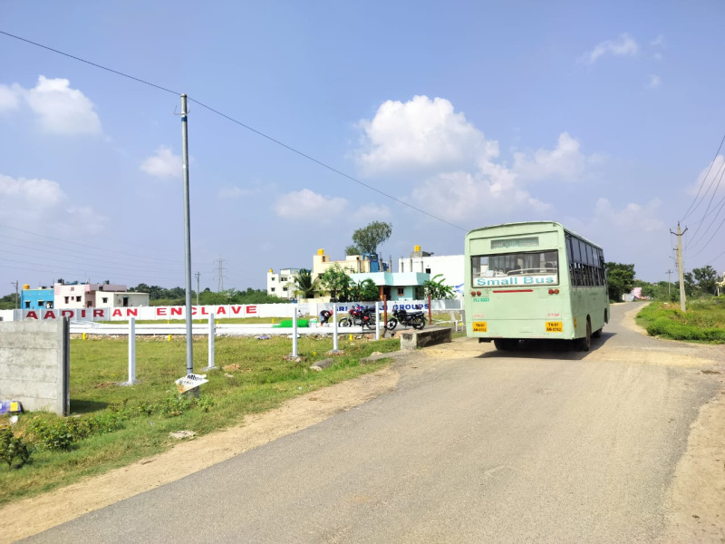  Residential Plot 814 Sq.ft. for Sale in Kundrathur, Chennai