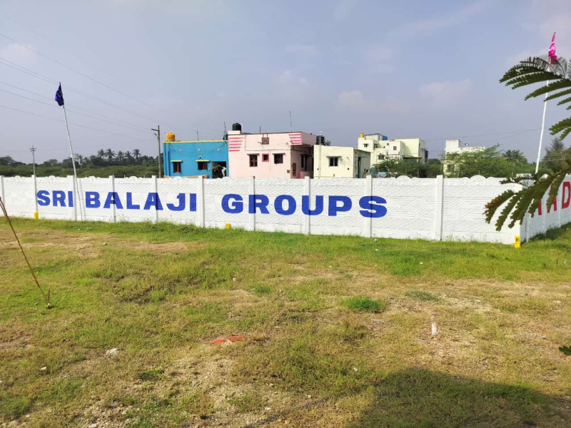  Residential Plot 814 Sq.ft. for Sale in Kundrathur, Chennai