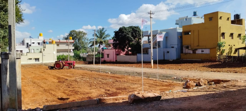  Residential Plot 800 Sq.ft. for Sale in JP Nagar 6th Phase, Bangalore