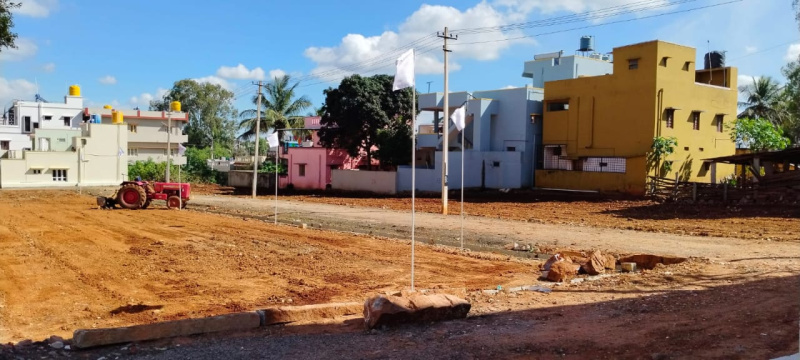  Residential Plot 800 Sq.ft. for Sale in JP Nagar 6th Phase, Bangalore