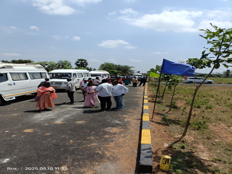  Residential Plot 600 Sq.ft. for Sale in Ponneri, Thiruvallur