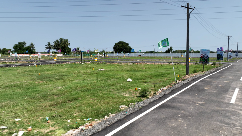  Residential Plot 800 Sq.ft. for Sale in Thirumazhisai, Chennai