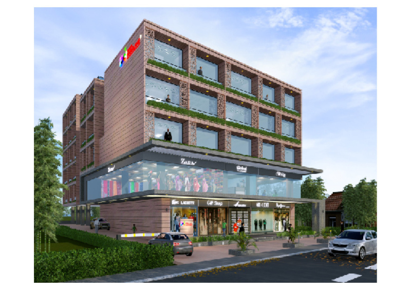  Showroom 3380 Sq.ft. for Rent in Sardar Nagar, Bhavnagar