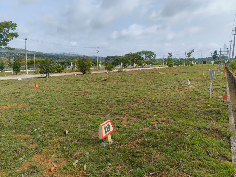  Residential Plot 1200 Sq.ft. for Sale in Bidadi, Bangalore