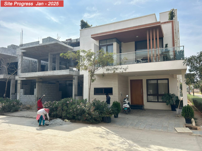 4 BHK Villa 2860 Sq.ft. for Sale in Sarjapur, Bangalore