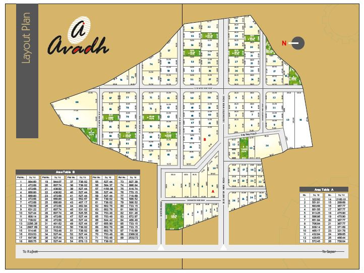  Industrial Land 650 Sq.ft. for Sale in Khambha, Rajkot