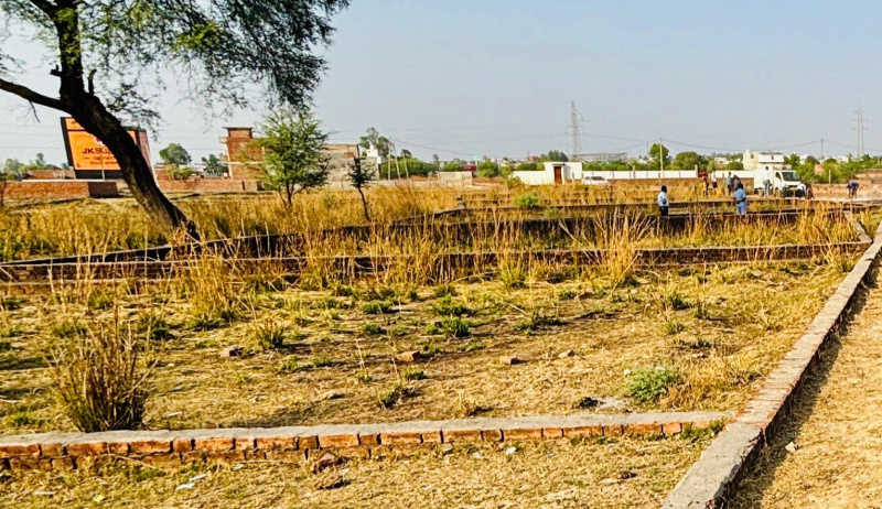  Residential Plot 1000 Sq.ft. for Sale in Bijnor Road, Lucknow