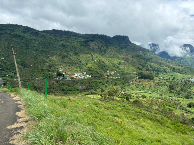  Residential Plot 600 Sq.ft. for Sale in Vilpatti, Kodaikanal