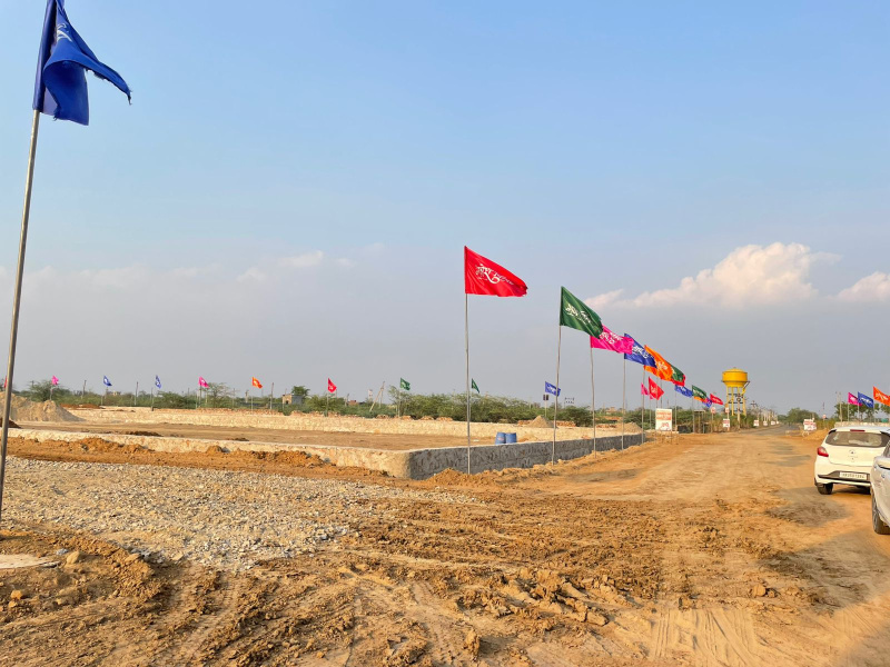  Residential Plot 900 Sq.ft. for Sale in Jagatpura, Jaipur