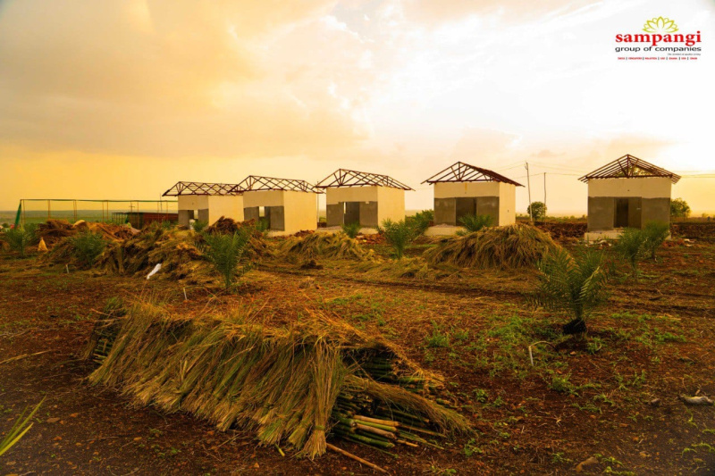  Agricultural Land 605 Sq.ft. for Sale in Narayankhed, Sangareddy
