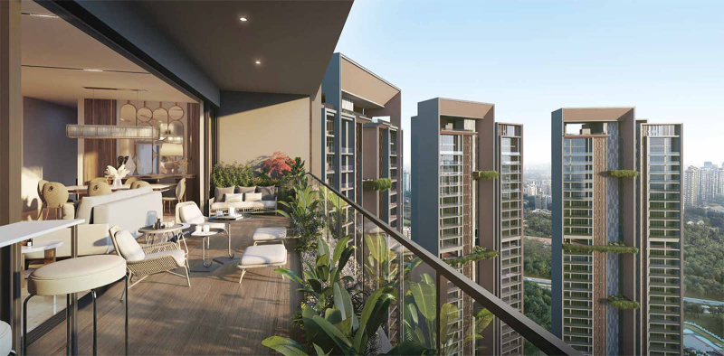 3.5 BHK Apartment 2300 Sq.ft. for Sale in Sector 71 Gurgaon