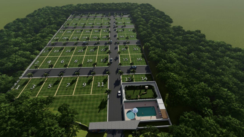  Residential Plot 2400 Sq.ft. for Sale in Pochampalli, Krishnagiri
