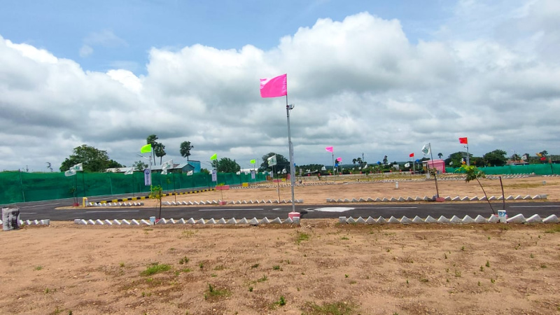  1500 Sq.ft. Residential Plot for Sale in Kinathukadavu, Coimbatore