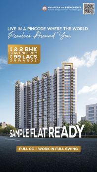 2 BHK Flat for Sale in Goregaon, Mumbai