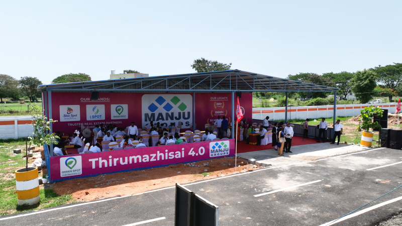  Residential Plot 800 Sq.ft. for Sale in Thirumazhisai, Chennai