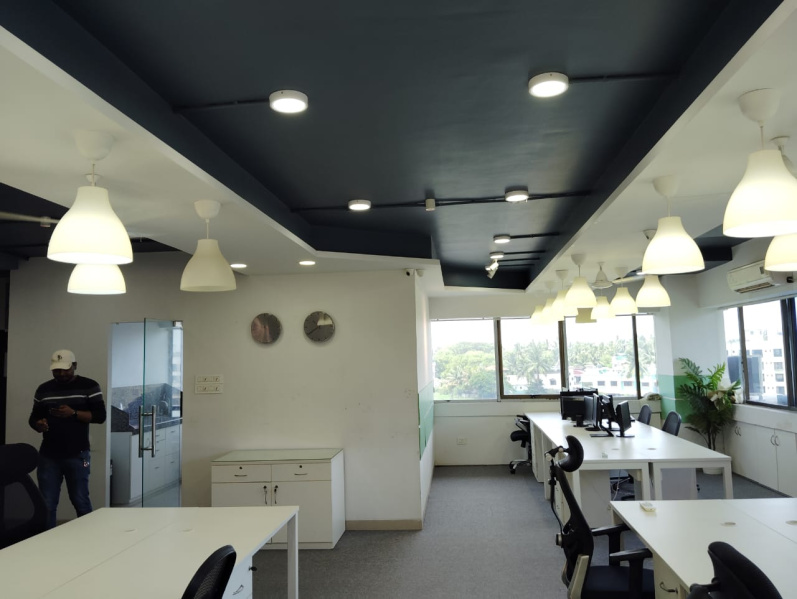  Office Space 2200 Sq.ft. for Rent in Vasai, Mumbai
