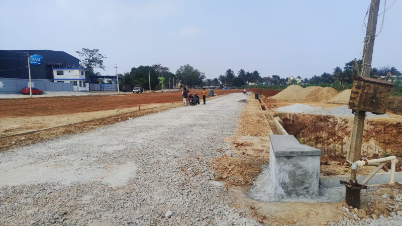  Residential Plot 1200 Sq.ft. for Sale in Mysore Road, Bangalore