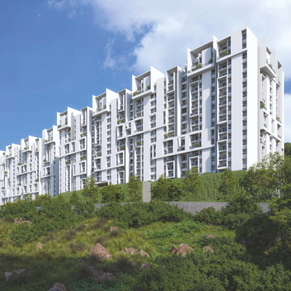 2 BHK Apartment 836 Sq.ft. for Sale in Bhugaon, Pune