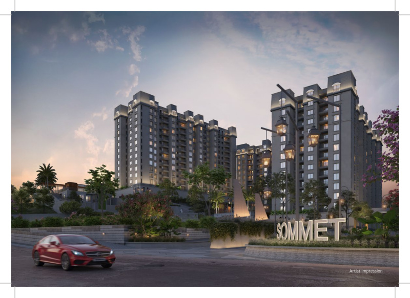 2.5 BHK Apartment 846 Sq.ft. for Sale in Bhugaon, Pune
