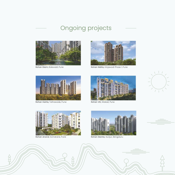 2 BHK Apartment 836 Sq.ft. for Sale in Bhugaon, Pune