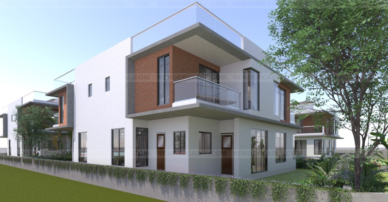 4 BHK Villa 2170 Sq.ft. for Sale in Bhugaon, Pune
