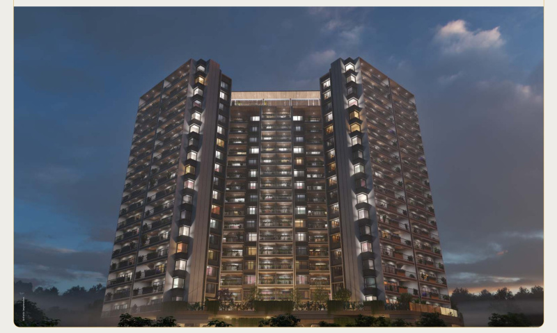 2 BHK Apartment 1002 Sq.ft. for Sale in Bhugaon, Pune
