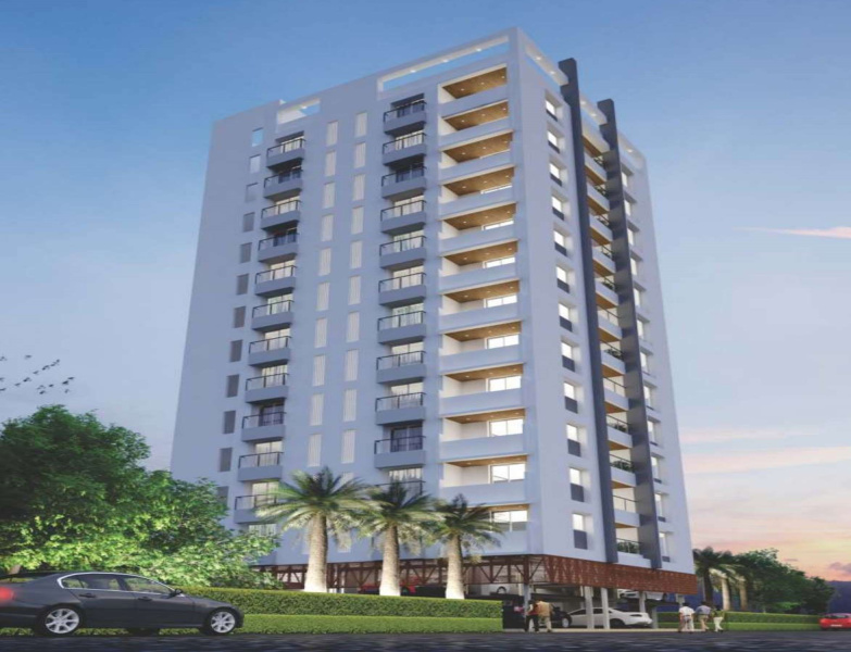 3 BHK Apartment 1308 Sq.ft. for Sale in Bavdhan, Pune