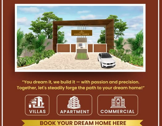 3 BHK Villa 2628 Sq.ft. for Sale in Nandikotkur Road, Kurnool