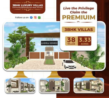 3 BHK House for Sale in Johalapuram Road, Kurnool