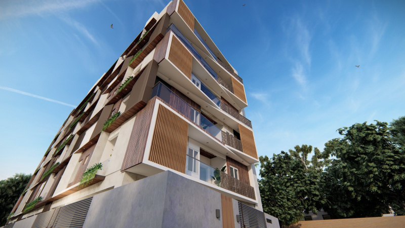 2 BHK Apartment 1152 Sq.ft. for Sale in Kasturi Nagar, Bangalore