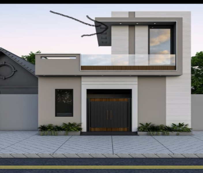 1 BHK House 400 Sq.ft. for Sale in Gomti Nagar Extension, Lucknow