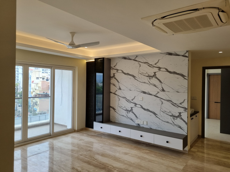 3 BHK Apartment 2480 Sq.ft. for Sale in Shaikpet, Hyderabad