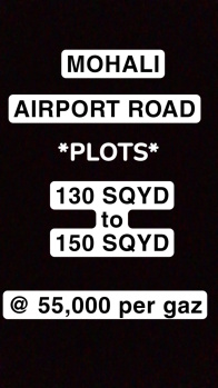 Residential Plot for Sale in Airport Road, Mohali