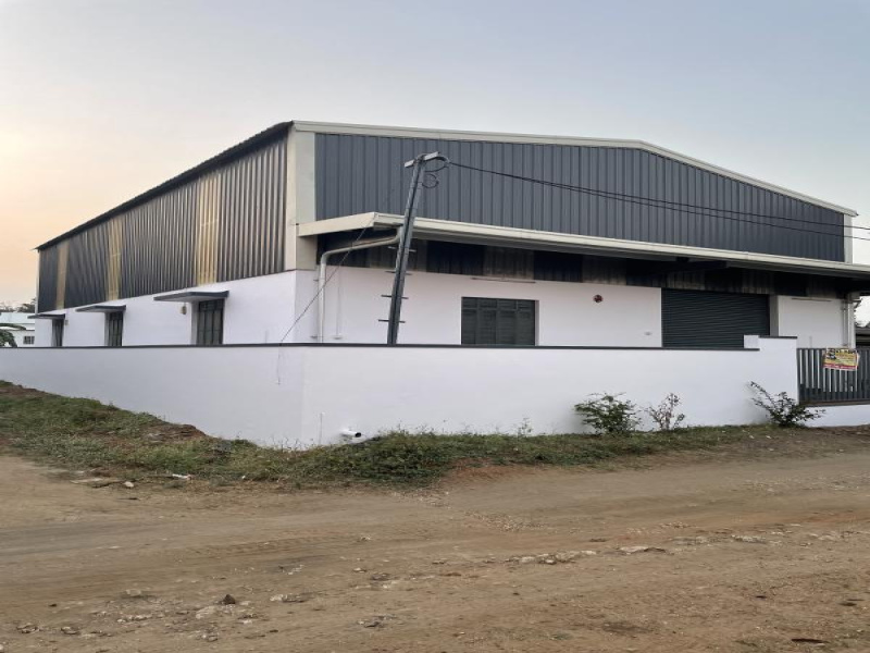  Factory 3700 Sq.ft. for Rent in Kondayampalayam, Coimbatore