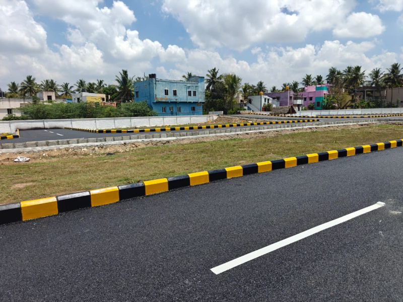  Residential Plot 2299 Sq.ft. for Sale in Red Hills, Chennai